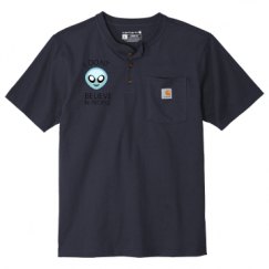 Unisex Carhartt Henley Tee