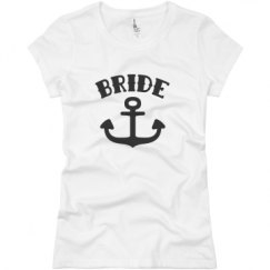 Ladies Slim Fit Basic Promo Jersey Tee