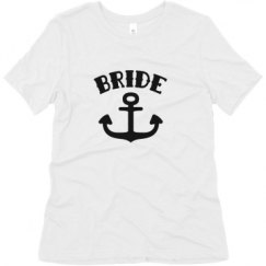 Ladies Relaxed Fit Super Soft Triblend Tee