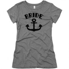 Ladies Slim Fit Super Soft Triblend Tee