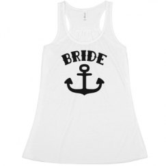 Ladies Flowy Racerback Tank