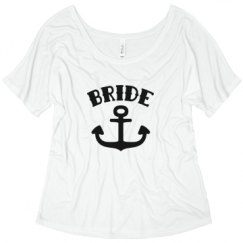 Ladies Flowy Slouchy Tee