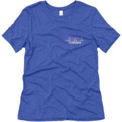 Ladies Relaxed Fit Super Soft Triblend Tee