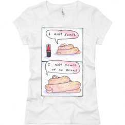 Ladies Slim Fit Basic Promo Jersey Tee