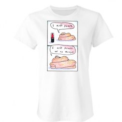 Ladies Slim Fit Favorite Tee