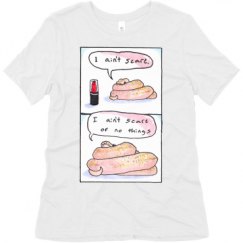 Ladies Relaxed Fit Super Soft Triblend Tee