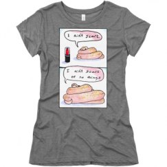 Ladies Slim Fit Super Soft Triblend Tee