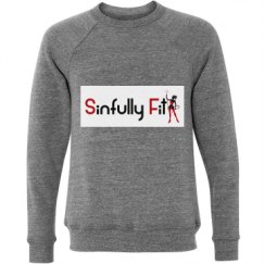 Unisex Triblend Crewneck Sweatshirt