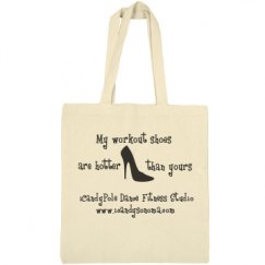 Canvas Bargain Tote Bag