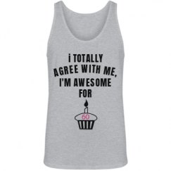 Unisex Jersey Tank Top