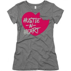 Ladies Slim Fit Super Soft Triblend Tee