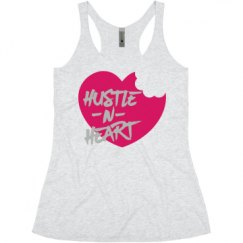 Ladies Slim Fit Super Soft Racerback Triblend Tank