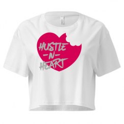 Ladies Festival Cali Crop Top Tee