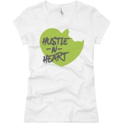 Ladies Slim Fit Basic Promo Jersey Tee