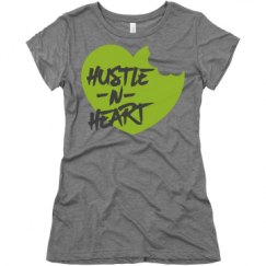 Ladies Slim Fit Super Soft Triblend Tee