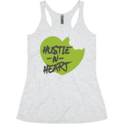 Ladies Slim Fit Super Soft Racerback Triblend Tank