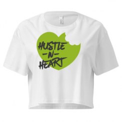 Ladies Festival Cali Crop Top Tee