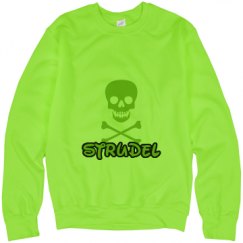 Unisex Neon Crewneck Sweatshirt
