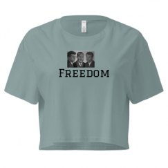 Ladies Festival Cali Crop Top Tee