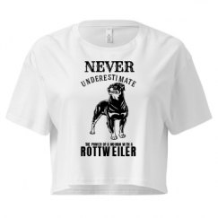 Ladies Festival Cali Crop Top Tee