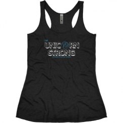 Ladies Slim Fit Super Soft Racerback Triblend Tank