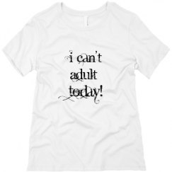 Ladies Relaxed Fit Tee