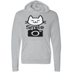 Unisex Fleece Pullover Midweight Hoodie