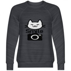 Unisex Triblend Crewneck Sweatshirt