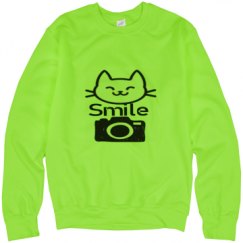 Unisex Neon Crewneck Sweatshirt