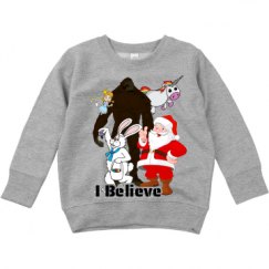 Toddler Crewneck Basic Promo Sweatshirt