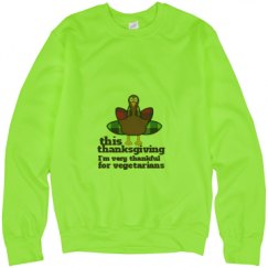 Unisex Neon Crewneck Sweatshirt