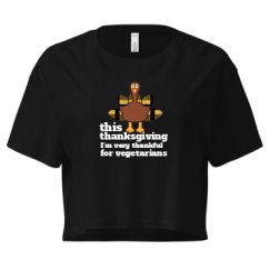 Ladies Festival Cali Crop Top Tee