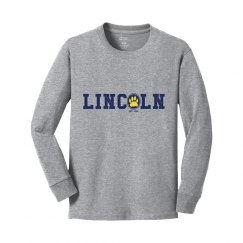 KIDS: Lincoln Paw Long Sleeve (more colors)