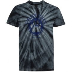 Youth Tie-Dye Cyclone Pinwheel Tee