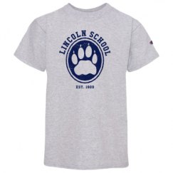 Youth Champion Short Sleeve Tagless Tee