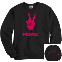 Peace sweatshirt