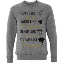 Unisex Triblend Crewneck Sweatshirt