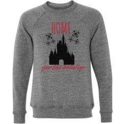 Unisex Triblend Crewneck Sweatshirt