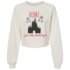 Women's Raglan Pullover Fleece