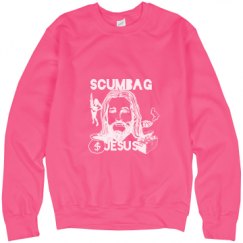 Unisex Neon Crewneck Sweatshirt