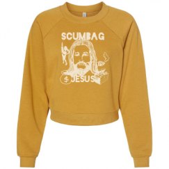 Women's Raglan Pullover Fleece