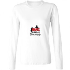 Ladies Relaxed Fit Basic Long Sleeve Tee