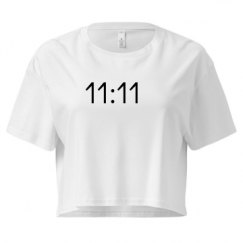 Ladies Festival Cali Crop Top Tee