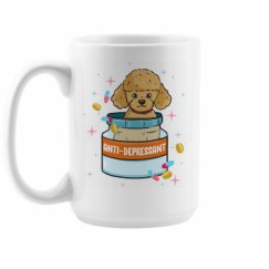 15oz Ceramic Coffee Mug