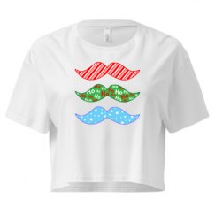 Ladies Festival Cali Crop Top Tee
