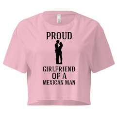 Ladies Festival Cali Crop Top Tee