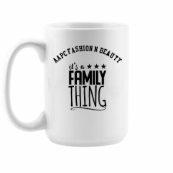 15oz Ceramic Coffee Mug