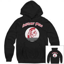 Indian's Black Hoodie