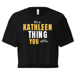 Ladies Festival Cali Crop Top Tee