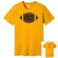 UNISEX FOOTBALL TEE